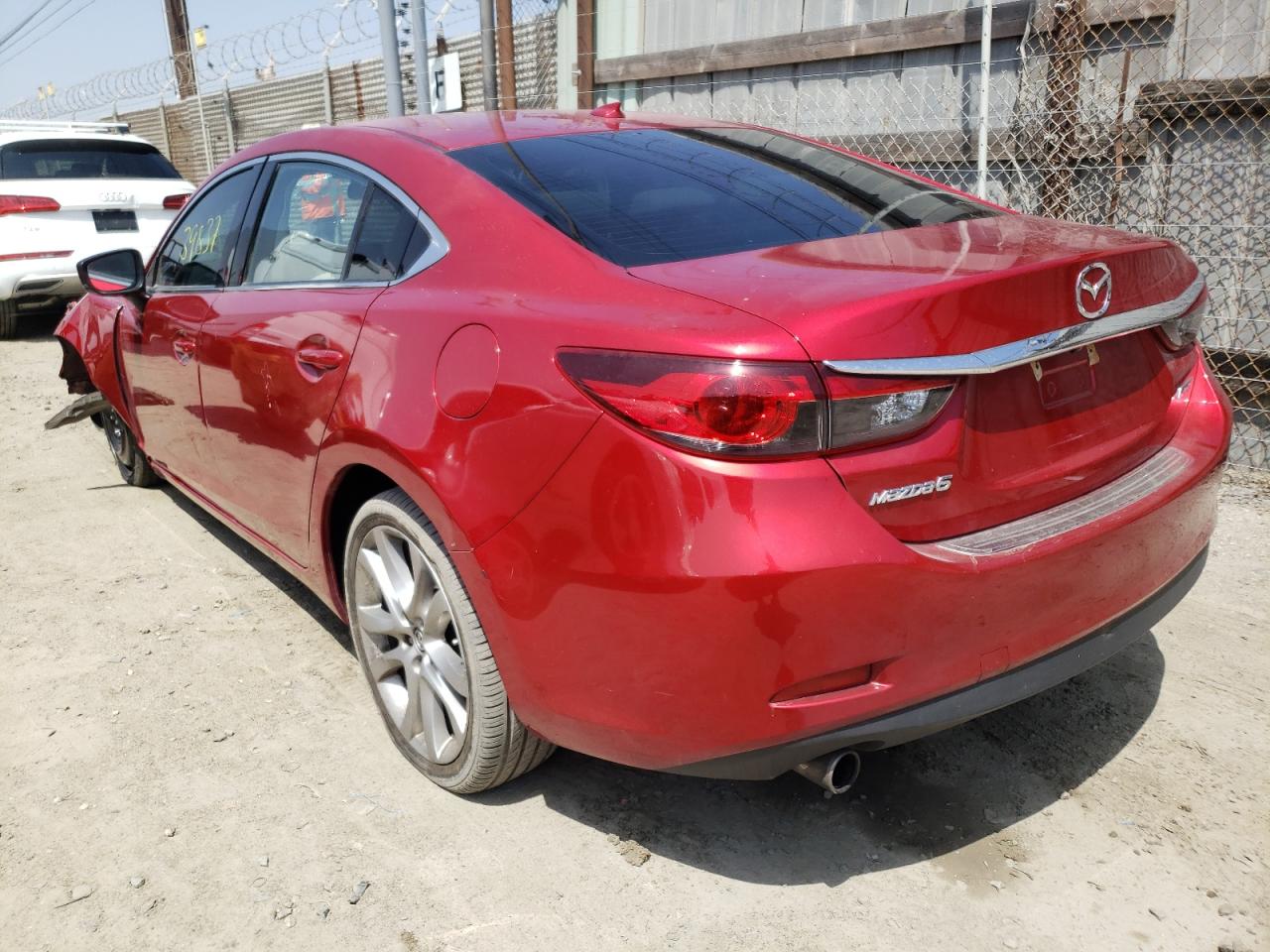 Photo 3 from auction – 2017 MAZDA 6 TOURING with VIN JM1GL1V54H1112760