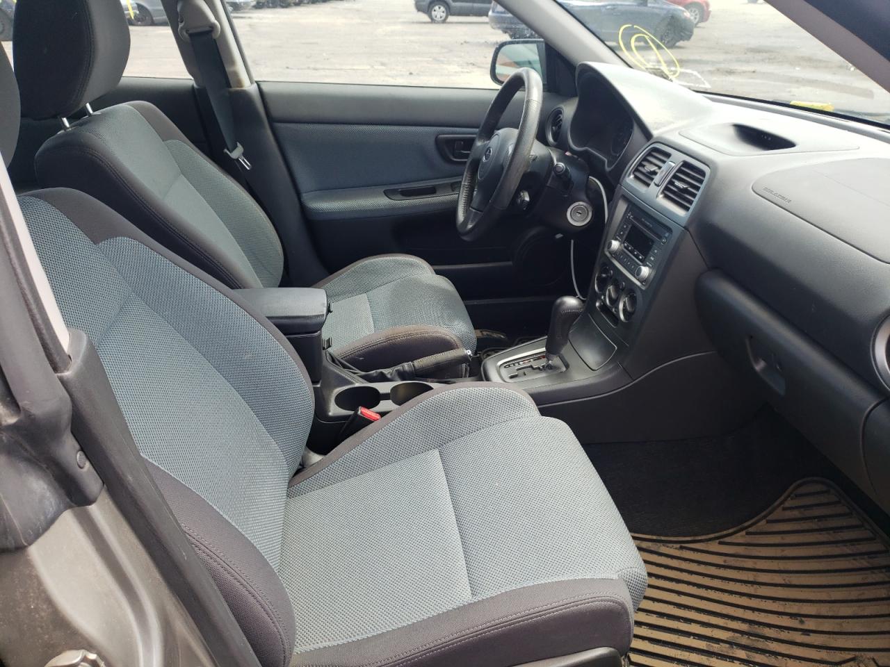 Photo 5 from auction – 2006 SUBARU IMPREZA with VIN JF1GG68646H804193