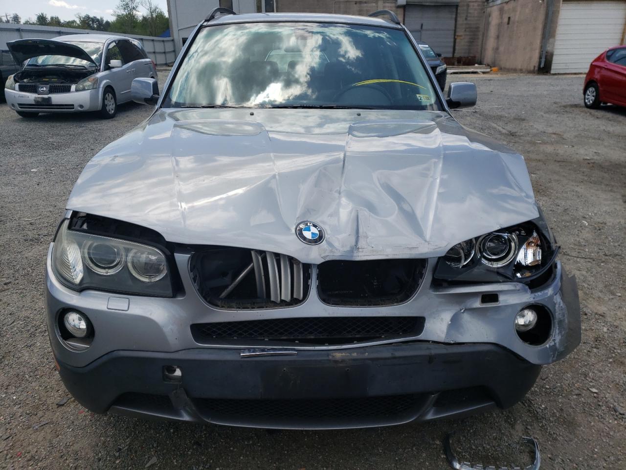 Photo 9 from auction – 2007 BMW X3 3.0SI with VIN WBXPC93457WF06493