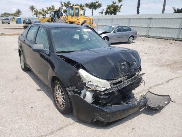 FORD FOCUS SE 2010 with VIN 1FAHP3FN8AW215472 - Photo from auction