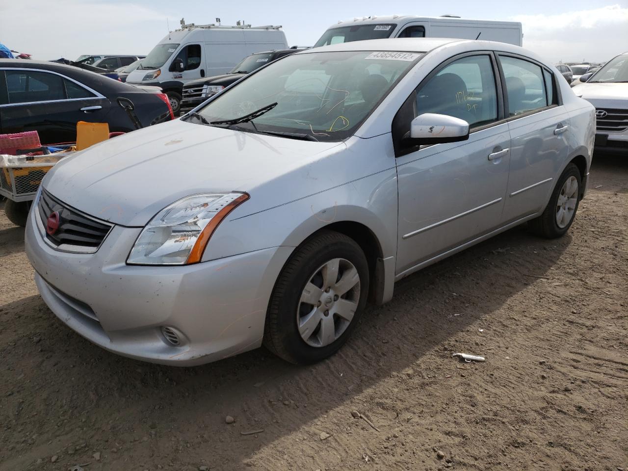 Photo 2 from auction – 2011 NISSAN SENTRA 2.0 with VIN 3N1AB6AP1BL718243