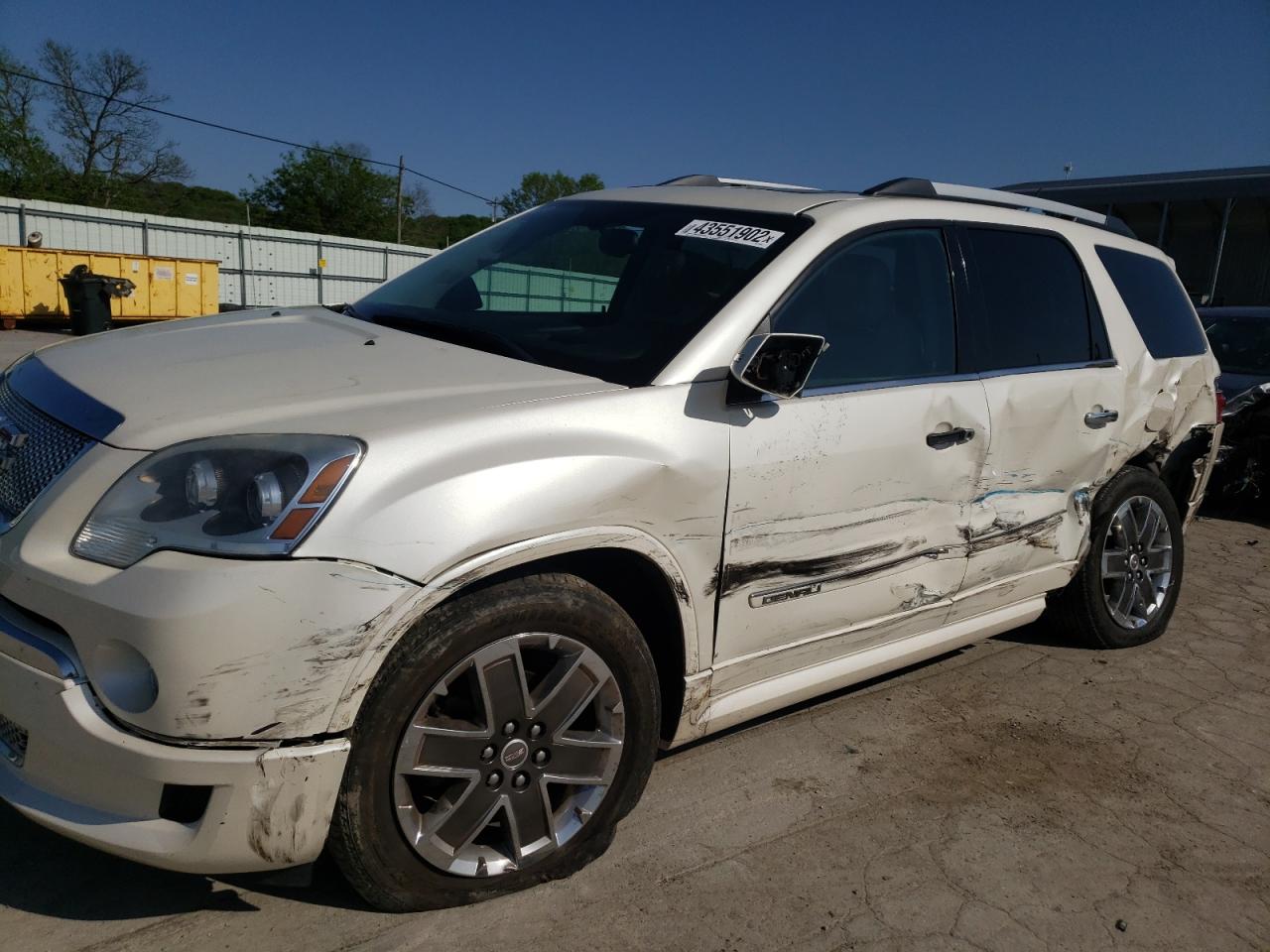 Photo 19 from auction – 2012 GMC ACADIA DEN with VIN 1GKKVTED2CJ224140
