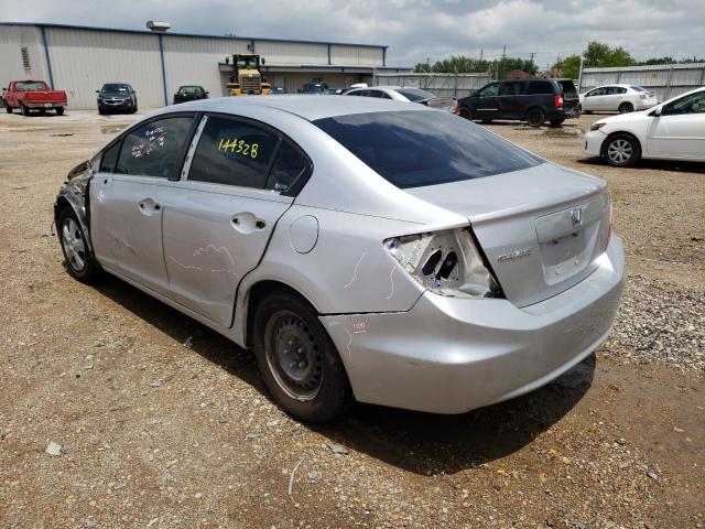 Photo 3 from auction – 2012 HONDA CIVIC LX with VIN 19XFB2F53CE024467