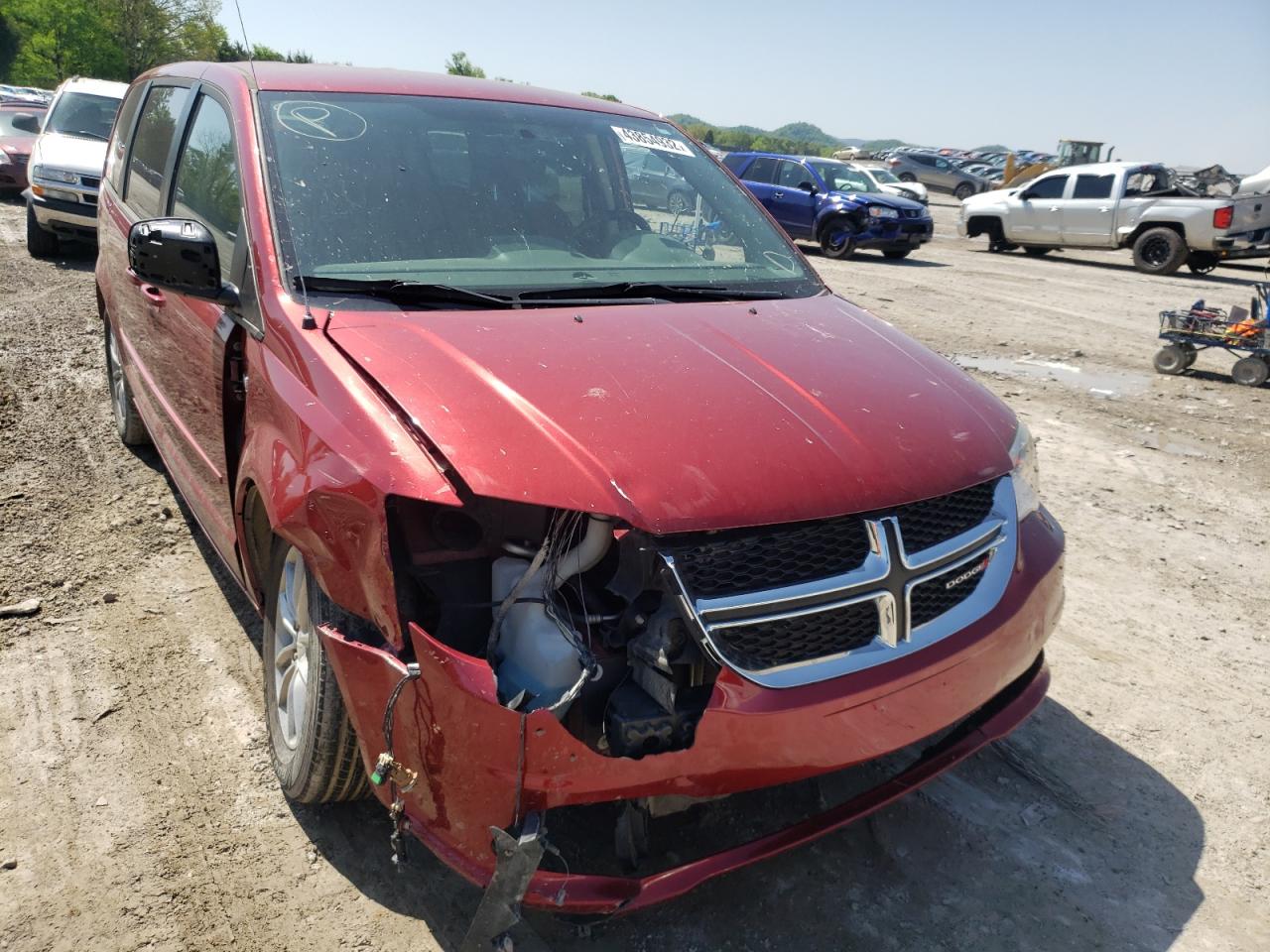 Photo 9 from auction – 2014 DODGE GR CARAVAN with VIN 2C4RDGBG7ER259130