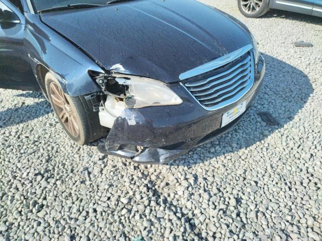 Photo 9 from auction – 2012 CHRYSLER 200 TOURIN with VIN 1C3CCBBB4CN304037