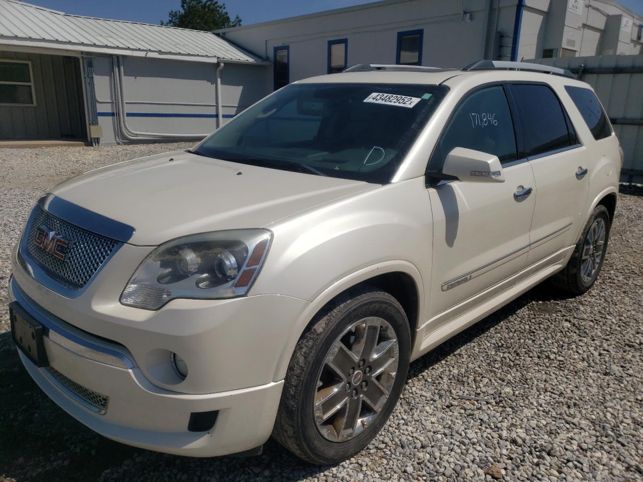 Photo 2 from auction – 2012 GMC ACADIA DEN with VIN 1GKKVTED8CJ159892