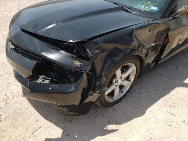 Photo 9 from auction – 2014 CHEVROLET CAMARO LT with VIN 2G1FF1E32E9124701