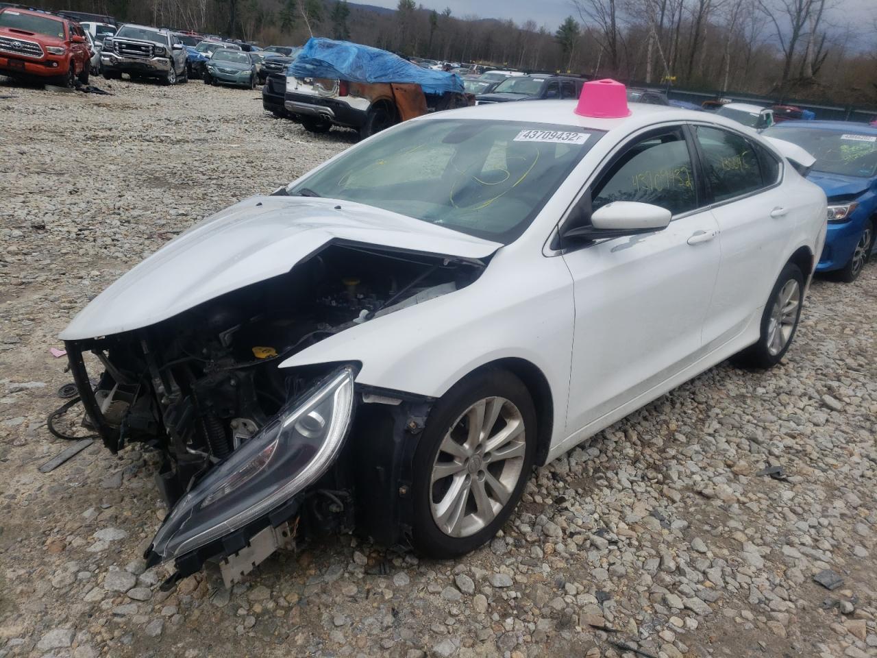 Photo 2 from auction – 2016 CHRYSLER 200 LIMITE with VIN 1C3CCCAB6GN136107