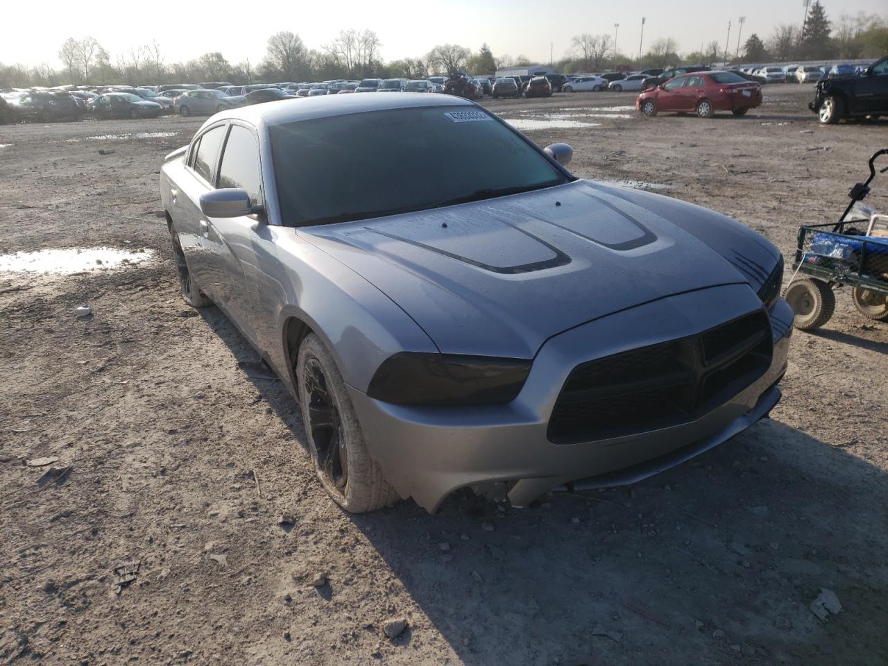 DODGE CHARGER SE 2014 with VIN 2C3CDXBG7EH145550 - Photo from auction