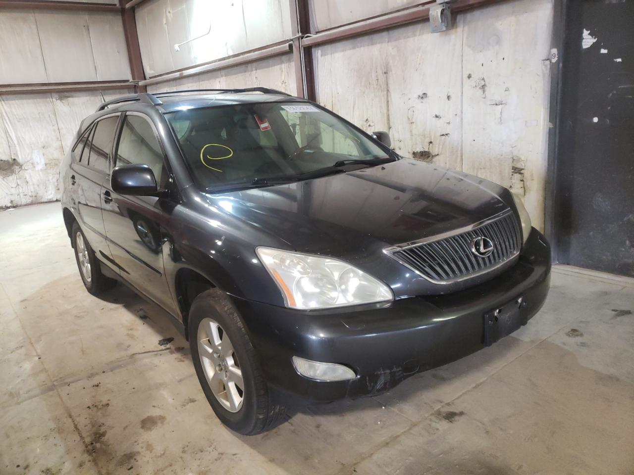 LEXUS RX 330 2004 with VIN JTJHA31U140059287 - Photo from auction