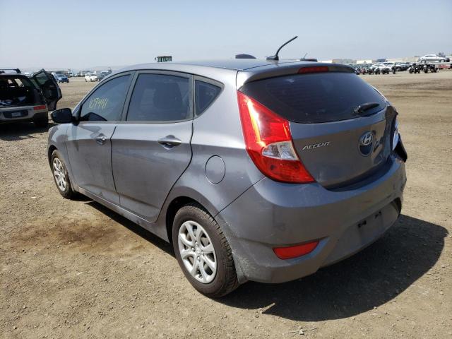 Photo 3 from auction – 2014 HYUNDAI ACCENT GLS with VIN KMHCT5AE4EU170997