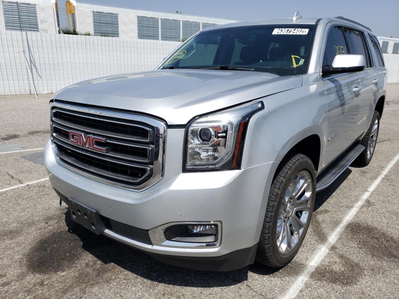 Photo 2 from auction – 2017 GMC YUKON SLT with VIN 1GKS1BKC7HR368518