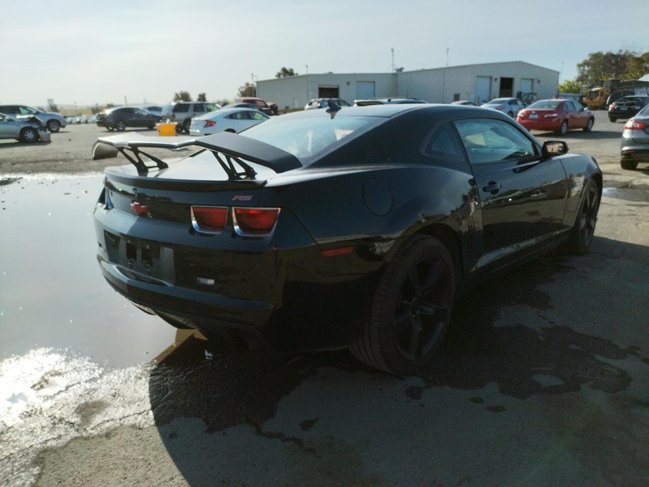 Photo 4 from auction – 2012 CHEVROLET CAMARO LT with VIN 2G1FB1E31C9160470