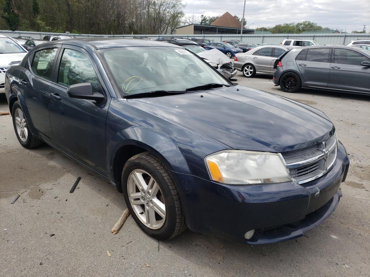 DODGE AVENGER SX 2008 with VIN 1B3LC56J28N148281 - Photo from auction