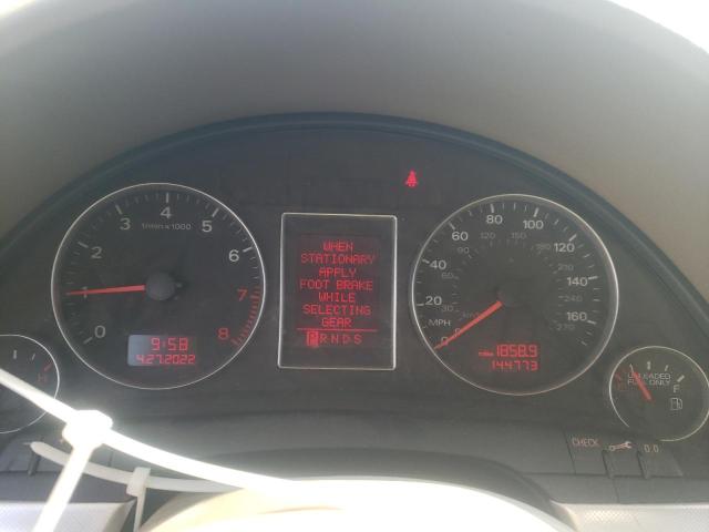 Photo 8 from auction – 2007 AUDI A4 2.0T QU with VIN WAUDF78E37A025498