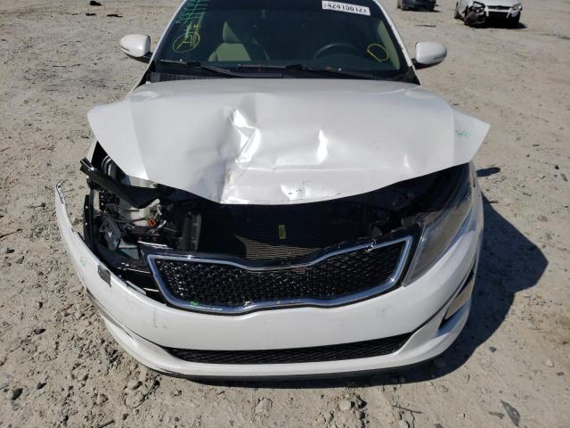 Photo 9 from auction – 2015 KIA OPTIMA LX with VIN 5XXGM4A74FG502278
