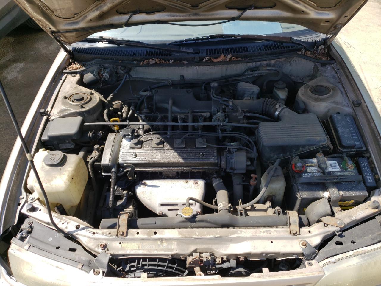 Photo 7 from auction – 1996 TOYOTA COROLLA DX with VIN 1NXBB02E8TZ456994