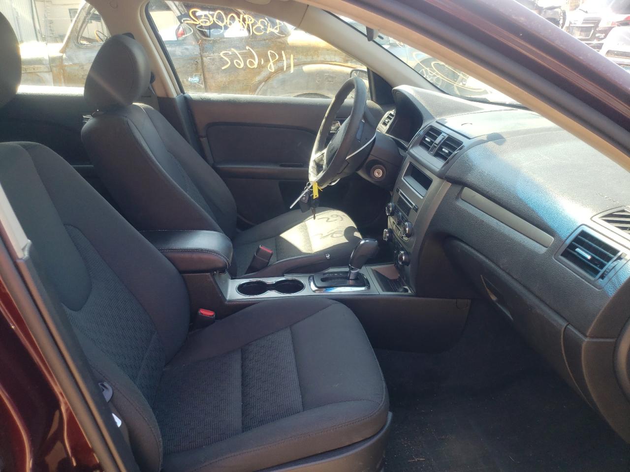 Photo 5 from auction – 2011 FORD FUSION SE with VIN 3FAHP0HA2BR160871