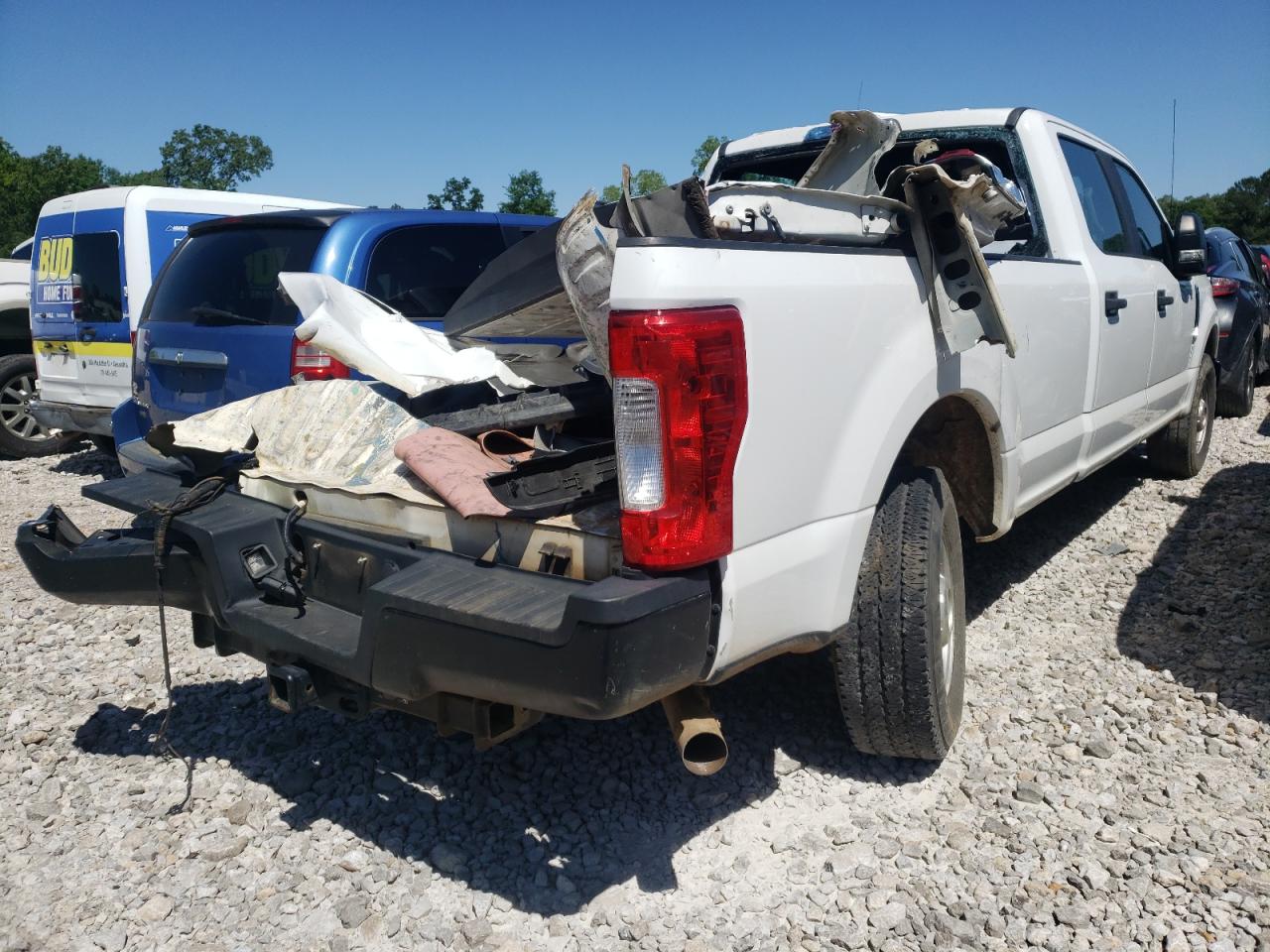 Photo 4 from auction – 2017 FORD F250 SUPER with VIN 1FT7W2A65HED33417