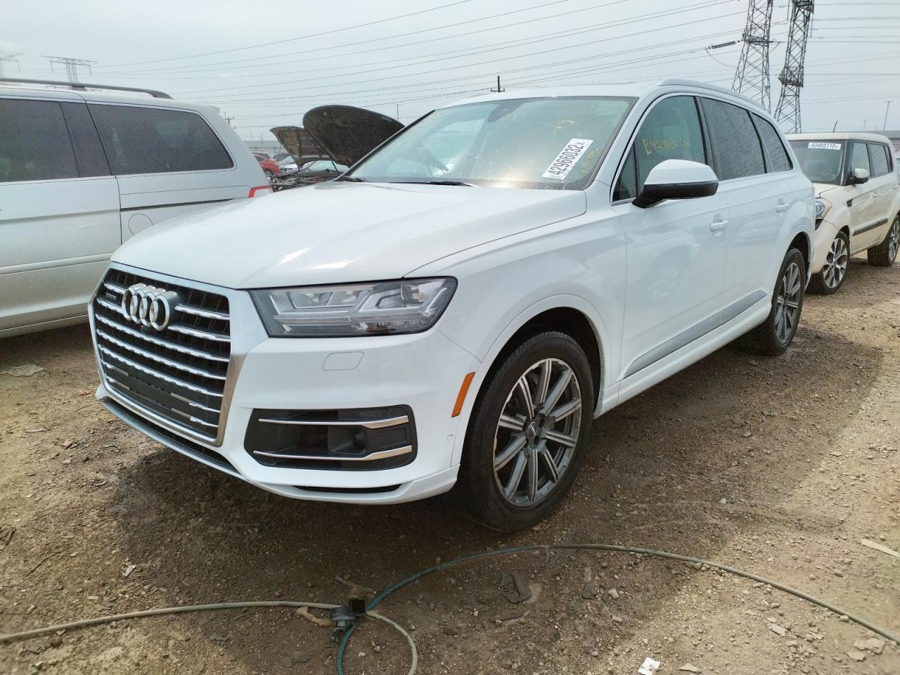 Photo 2 from auction – 2019 AUDI Q7 PRESTIG with VIN WA1VAAF7XKD004463