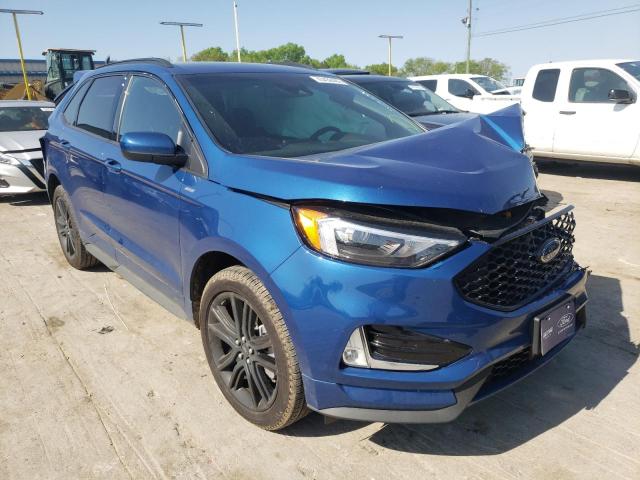 FORD EDGE SE AW 2021 with VIN 2FMPK3J93MBA34117 - Photo from auction