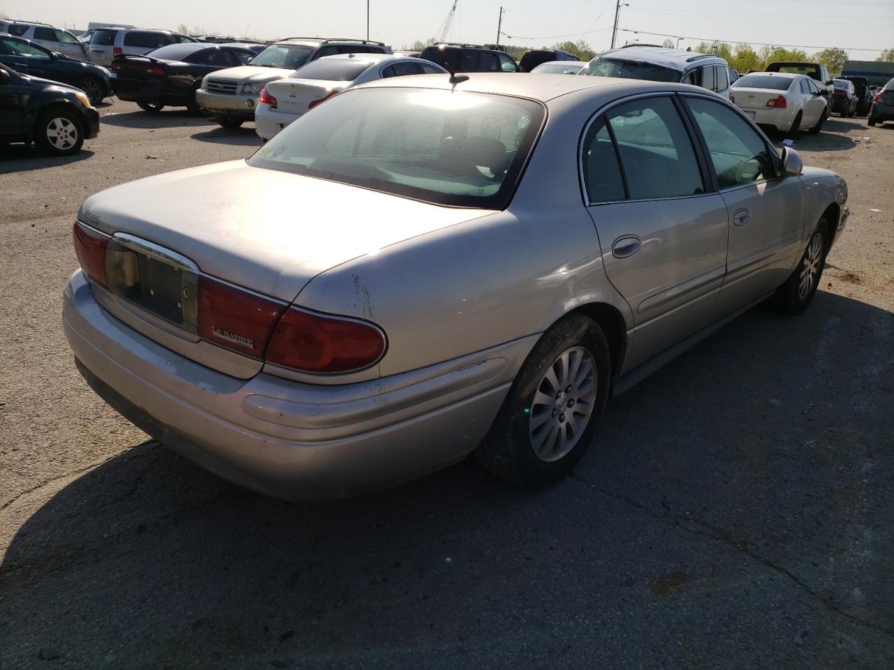 Photo 4 from auction – 2005 BUICK LESABRE with VIN 1G4HR54K35U226630