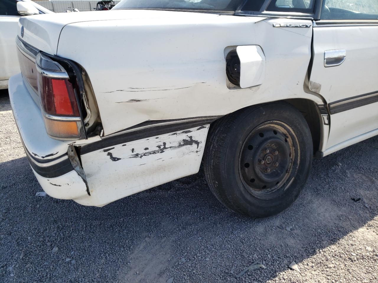 Photo 9 from auction – 1991 SUBARU LEGACY L with VIN JF2BC63C6MH609949