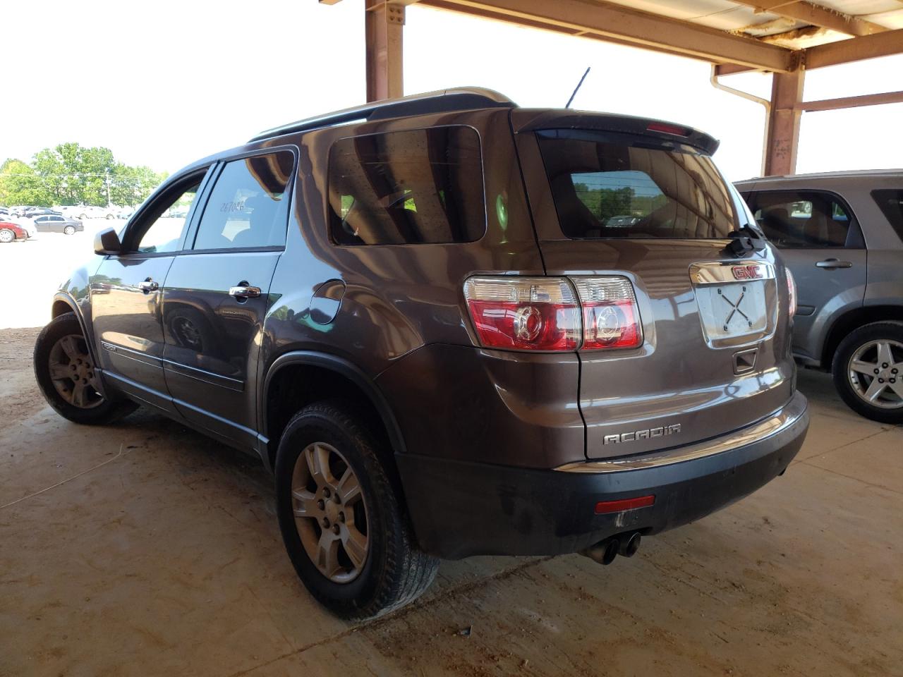 Photo 3 from auction – 2008 GMC ACADIA SLE with VIN 1GKER13798J122800
