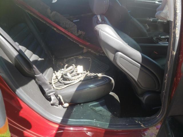 Photo 6 from auction – 2016 FORD FUSION SE with VIN 3FA6P0HD7GR314287