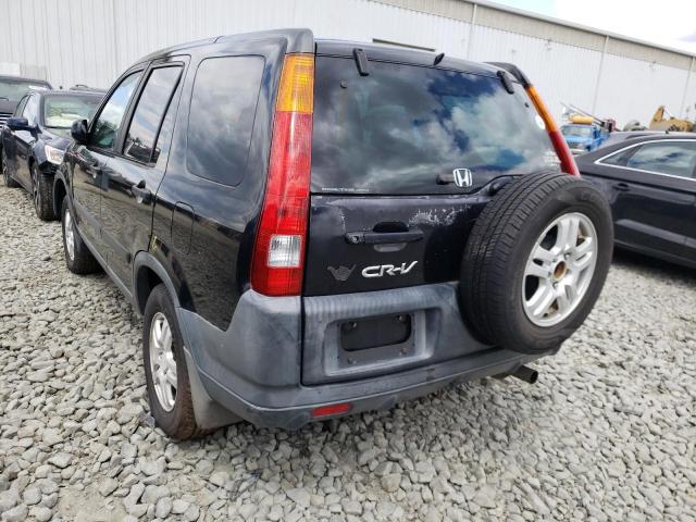Photo 3 from auction – 2004 HONDA CR-V EX with VIN SHSRD78814U258574