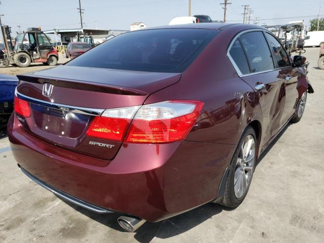 Photo 4 from auction – 2015 HONDA ACCORD SPO with VIN 1HGCR2F58FA017795