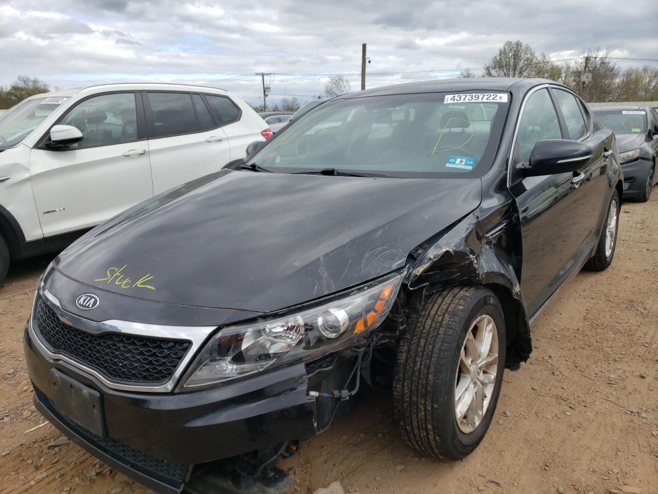 Photo 2 from auction – 2012 KIA OPTIMA LX with VIN KNAGM4A72C5292065
