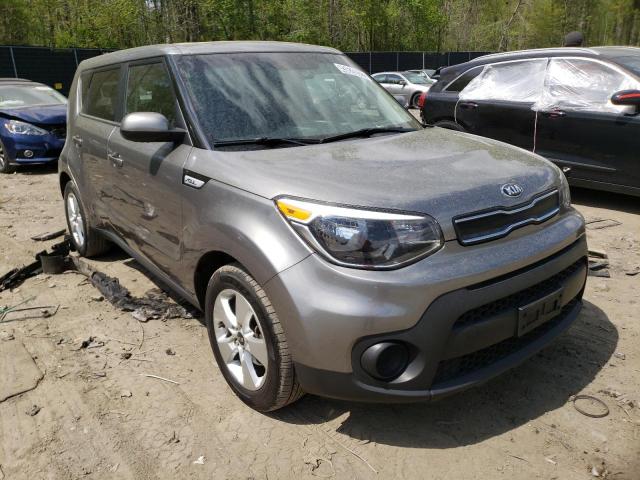 KIA SOUL 2018 with VIN KNDJN2A23J7557110 - Photo from auction