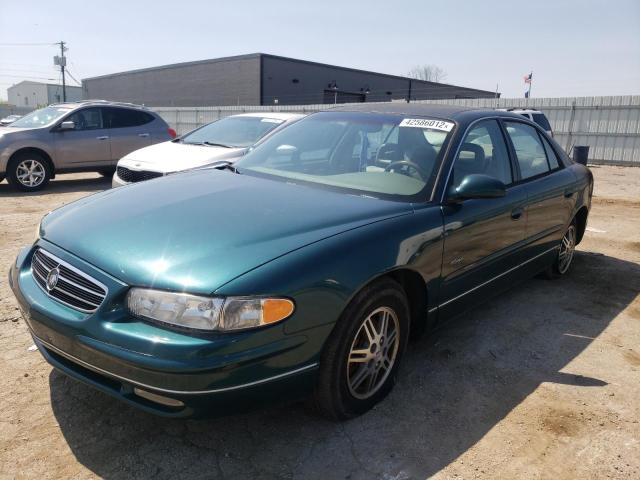 Photo 2 from auction – 1999 BUICK REGAL LS with VIN 2G4WB52K9X1500748