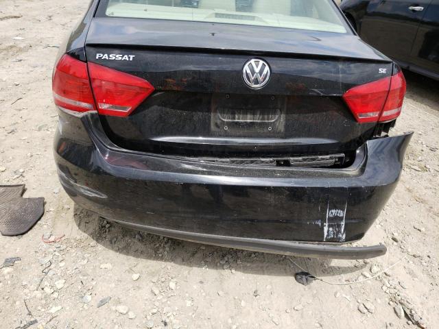 Photo 9 from auction – 2012 VOLKSWAGEN PASSAT SE with VIN 1VWBP7A32CC049237