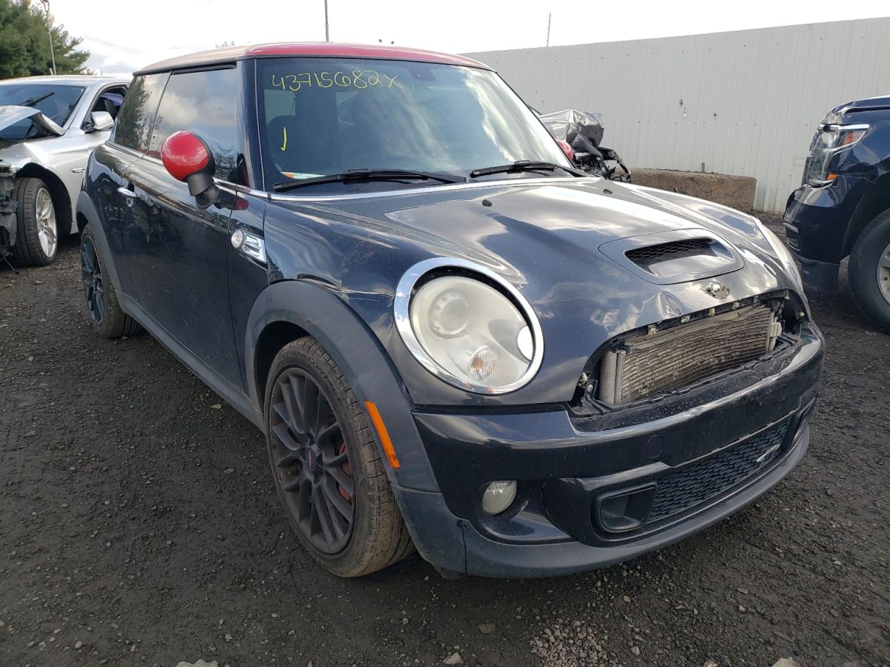 MINI COOPER JOH 2011 with VIN WMWSV9C59BTZ96726 - Photo from auction