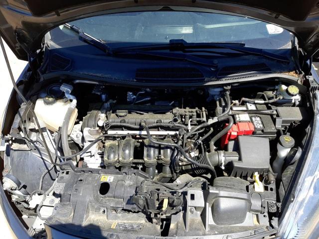 Photo 7 from auction – 2017 FORD FIESTA SE with VIN 3FADP4BJ1HM116901