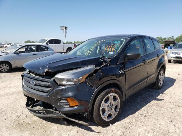 Photo 2 from auction – 2018 FORD ESCAPE S with VIN 1FMCU0F77JUB71890