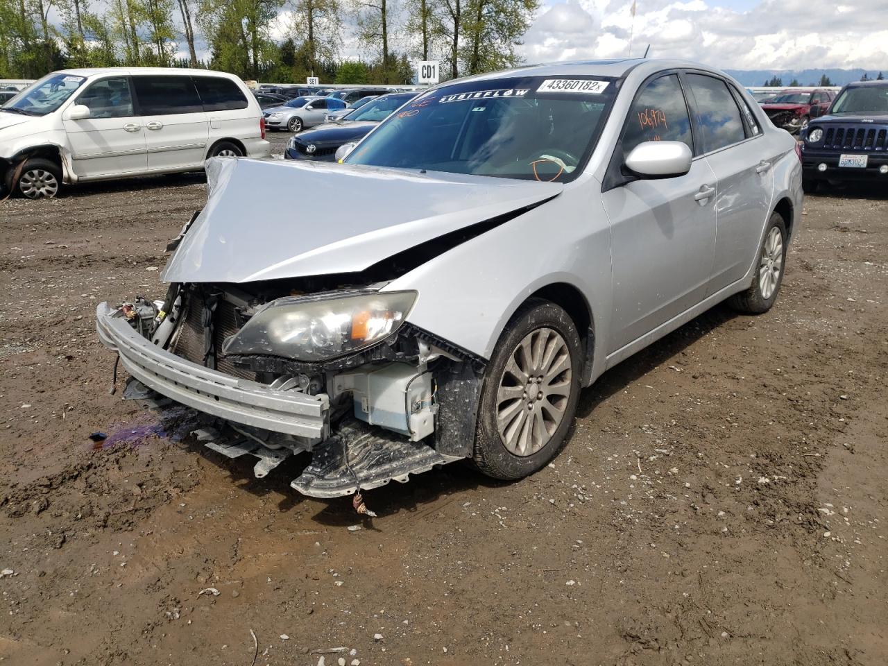Photo 2 from auction – 2011 SUBARU IMPREZA 2. with VIN JF1GE6B63BH517257