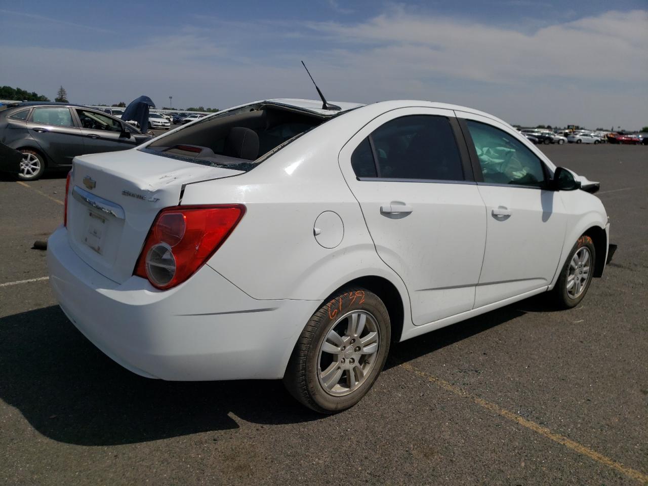 Photo 4 from auction – 2013 CHEVROLET SONIC LT with VIN 1G1JC5SG7D4222111