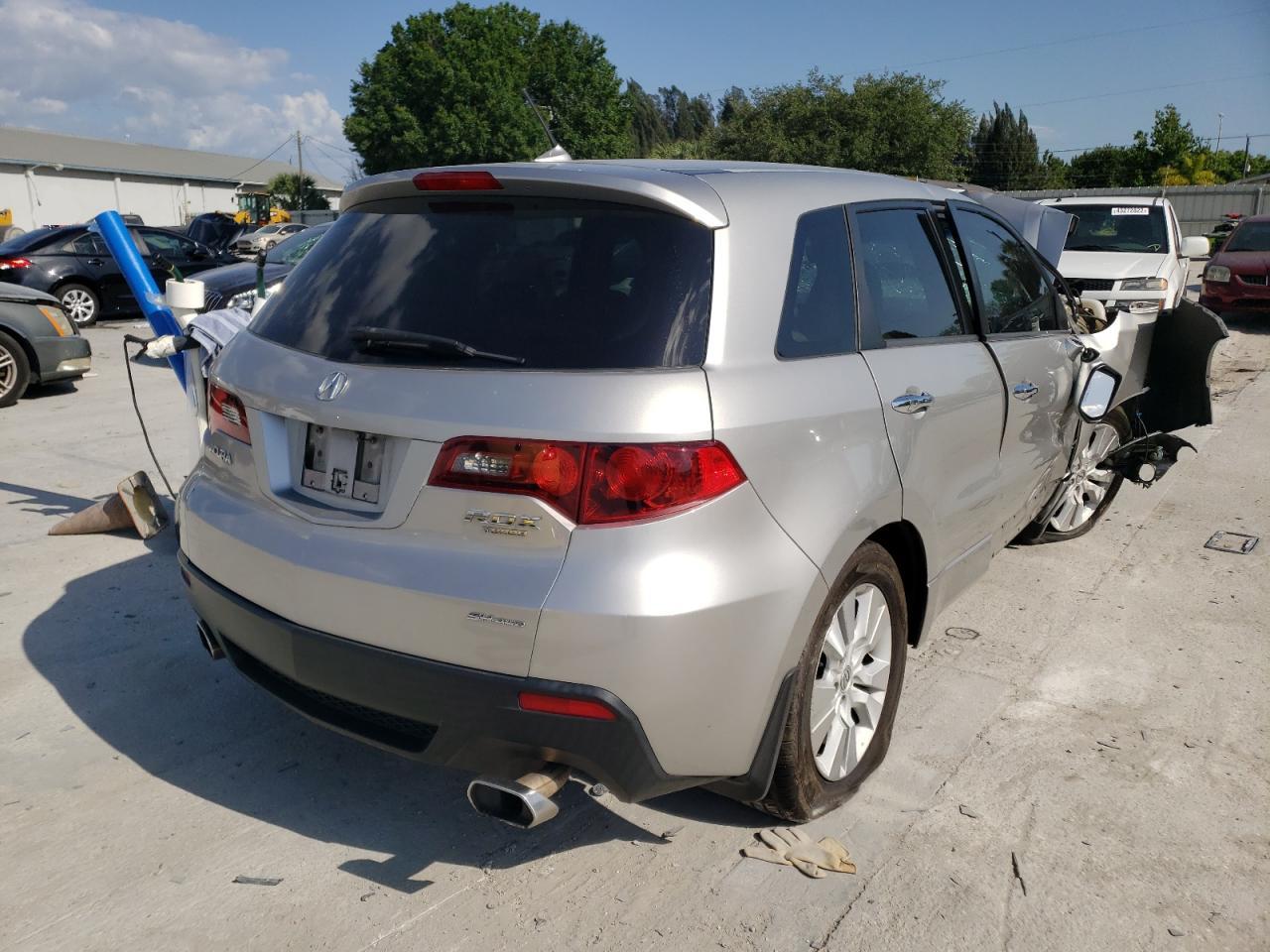 Photo 4 from auction – 2012 ACURA RDX with VIN 5J8TB1H25CA004094