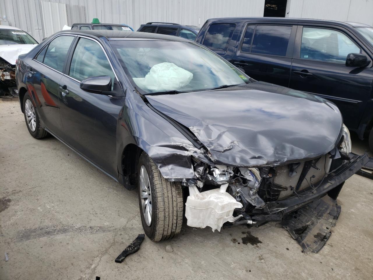 TOYOTA CAMRY BASE 2012 with VIN 4T1BF1FK7CU170905 - Photo from auction