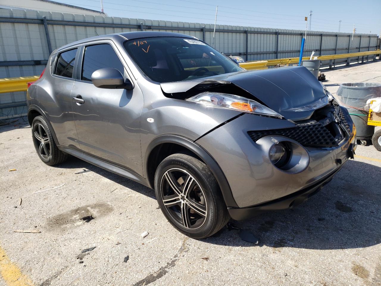 Photo 1 from auction – 2013 NISSAN JUKE S with VIN JN8AF5MR1DT221091