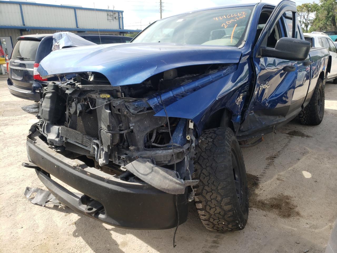 Photo 10 from auction – 2011 DODGE RAM 1500 with VIN 1D7RB1GT5BS503673