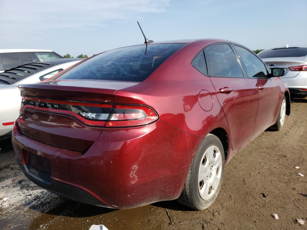 Photo 4 from auction – 2015 DODGE DART SE with VIN 1C3CDFAA6FD277740