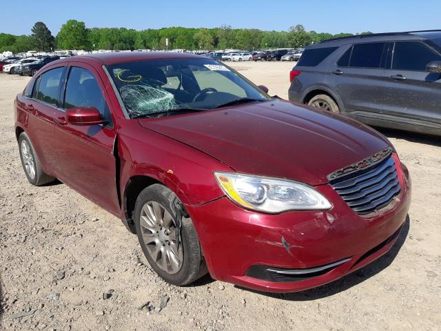 CHRYSLER 200 LX 2014 with VIN 1C3CCBAB0EN142931 - Photo from auction