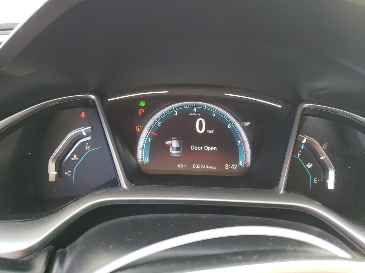 Photo 12 from auction – 2017 HONDA CIVIC EX with VIN 19XFC2F71HE217514