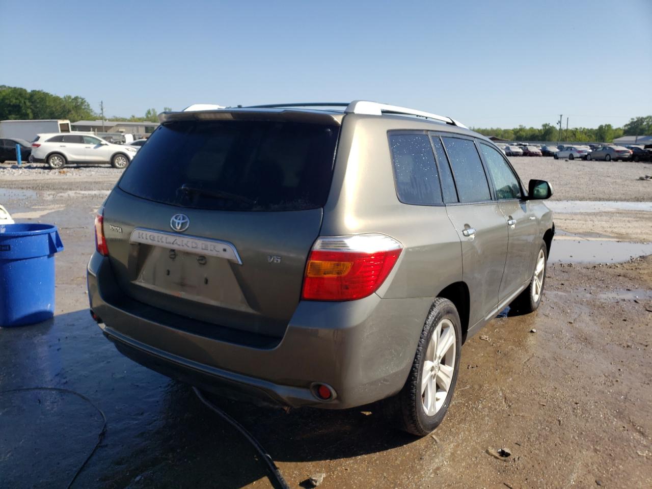 Photo 4 from auction – 2008 TOYOTA HIGHLANDER with VIN JTEDS42A182057988