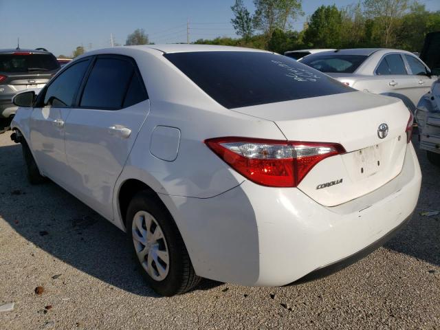 Photo 3 from auction – 2014 TOYOTA COROLLA L with VIN 2T1BURHE2EC209030
