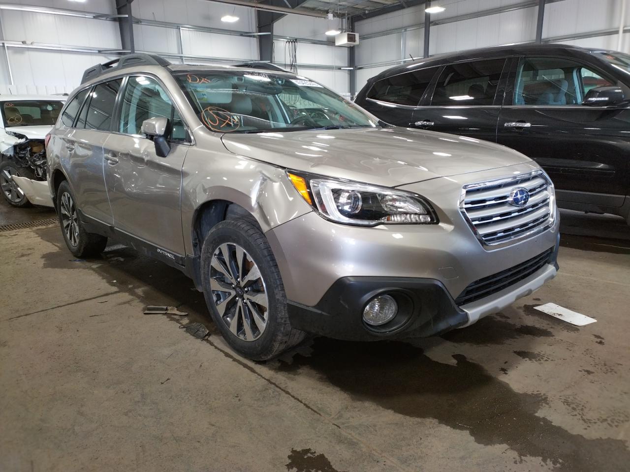 SUBARU OUTBACK 2. 2016 with VIN 4S4BSANC3G3277127 - Photo from auction